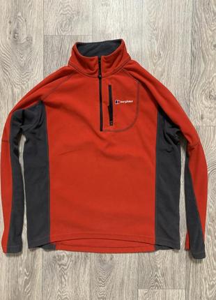 Кофта флісова трекінгова berghaus