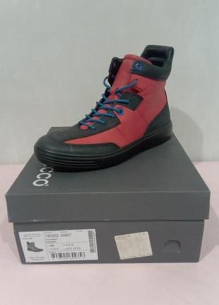 Ботинки ecco s7 teen, р. 30-35