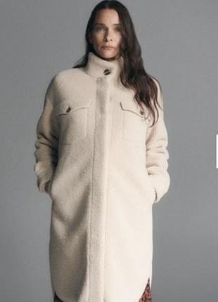 Пальто шубка reserved s