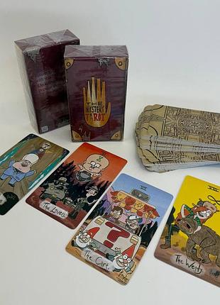 Колода таро “the mystery tarot” – натхненна серіалом gravity falls