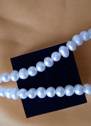 Кольє жемчуг