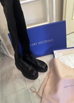 Ботфорты stuart weitzman 39