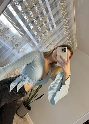 Кофточка🩵 3
