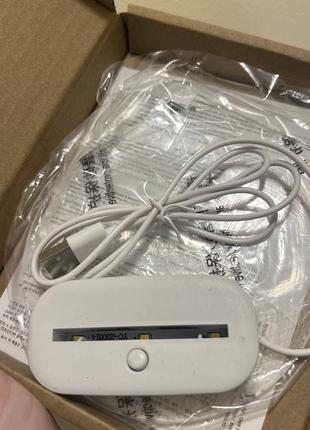 Светильник 3д в виде футбольного мяча новый5 фото