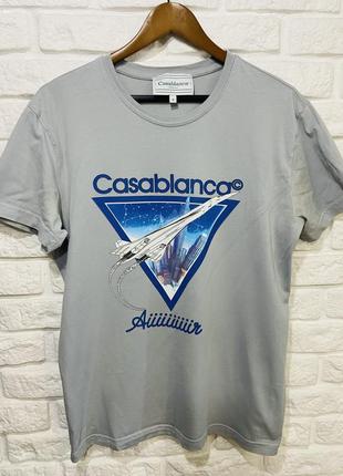 Футболка casablanca tennis club