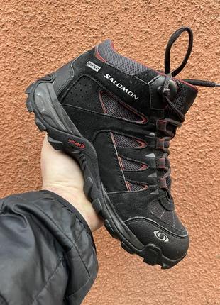 Ботинки salomon gore-tex