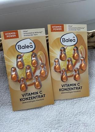 Концентрат для лица с витамином с balea vitamin c-konzentrat