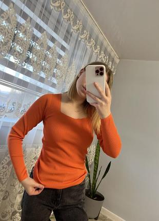 Лонгслив🧡 2
