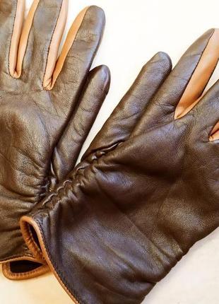 Женские кожа перчатки7 фото