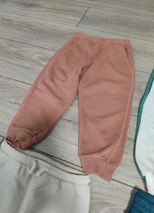 Штани теплі спортивні утеплені 2 3 4 роки zara