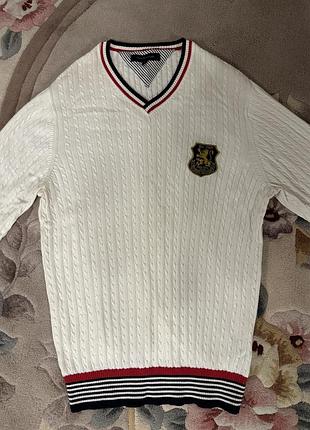 Мужской свитер tommy hilfiger