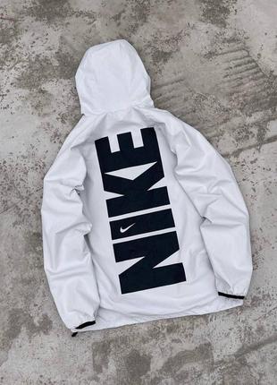 Вітровка nike сіра чоловіча