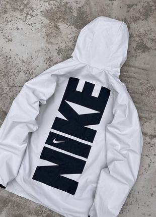 Вітровка nike sage сіра чоловіча2 фото