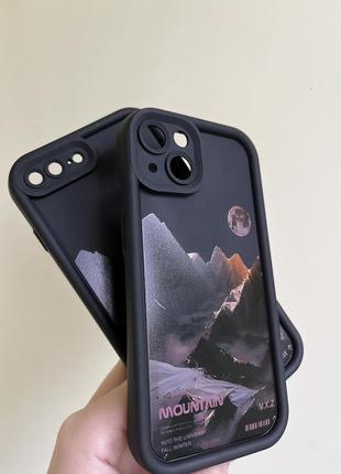 Качественный чехол iphone 11 - iphone 14! чехол с рисунком для iphone!
