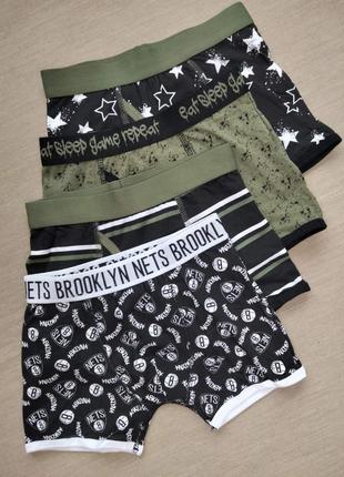 Трусы боксеры, боксеры, боксеры, белье детское, поштучно