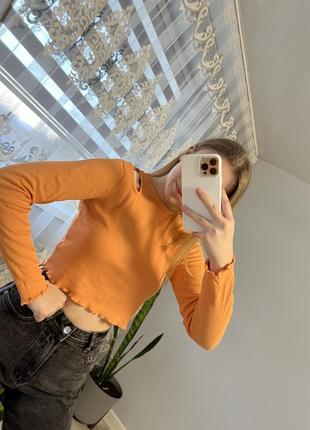Лонгслив🧡 3