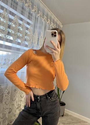 Лонгслив🧡 2