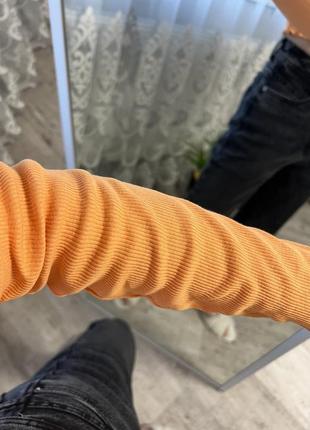Лонгслив🧡 4