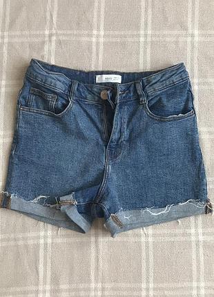 Джинсові шорти mango