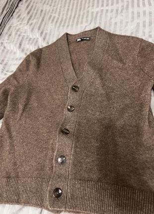 Мужской кардиган zara