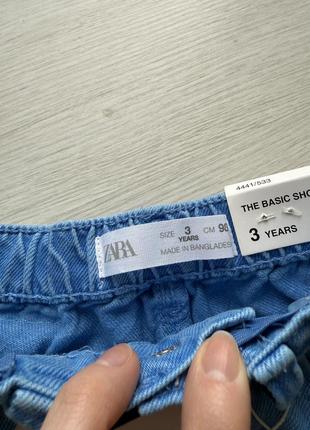 Шорти zara 4