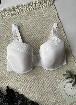 90f / 40e хлопковый бюстгальтер на поролоне m&s