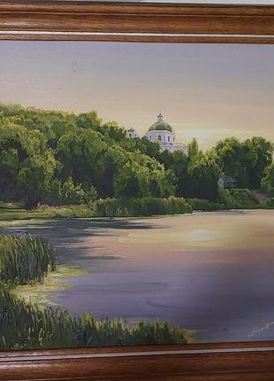 Картина "белая церковь"