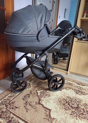Коляска 2в1 + люлька -кроватка milly mally