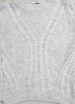 Свет серый свитер