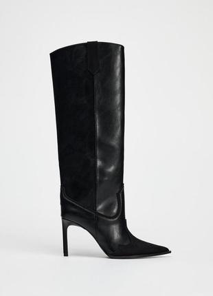 Сапоги zara