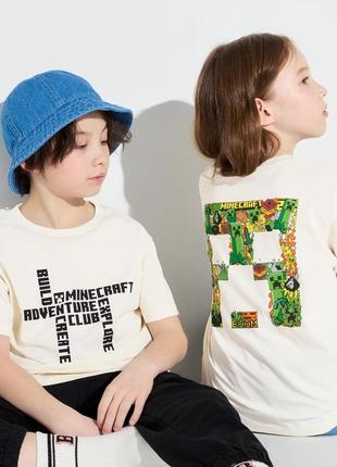 Футболка minecraft uniqlo (465177)