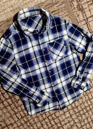 Сорочка на хлопчика бавовна