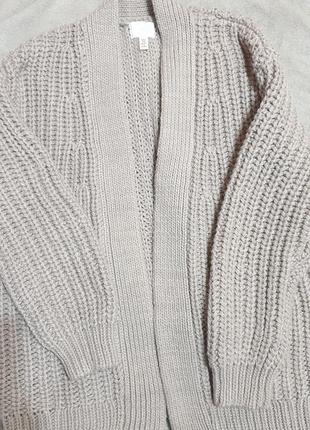Теплий якісний кардиган