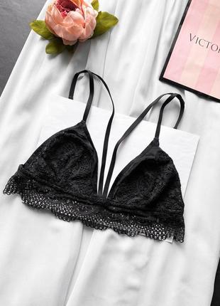 Бра бралет бюстье топ мягкий бюстгальтер кружевной vs victoria’s secret виктория сикрет