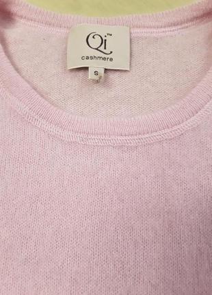Красивий светр-американка qi cashmere4 фото