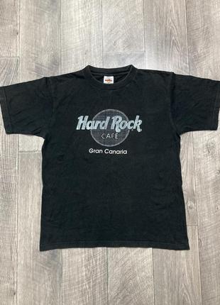 Hard rock cafe gran canaria vintage футболка винтажная
