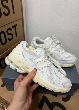 New balance 1906r white beige ❤️36рр-45рр♥️ кроссовки женские белые демисезонные, кроссовки жеэнсеки-билы-молнии-166 баланс, кроссовки мужские белые