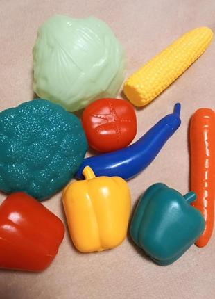 Овощи, 9 эл. технок