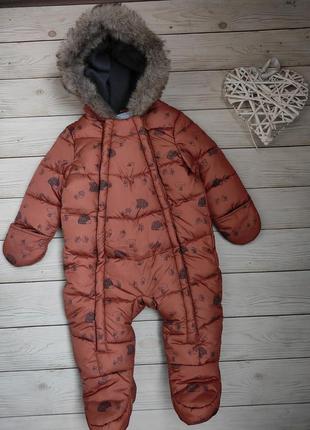 Зимовий комбінезон, комбез єврозима