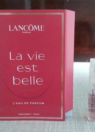 La vie est belle l'elixir пробник