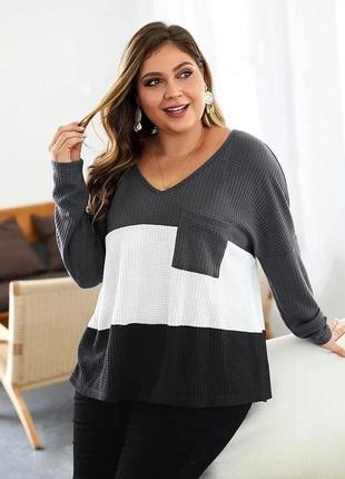 Женская кофточка большие размеры батал