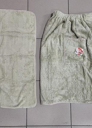 Чоловічий набір в сауну, басейн, на пляж.2 фото