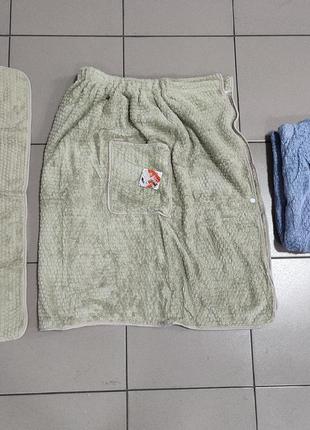 Чоловічий набір в сауну, басейн, на пляж.1 фото