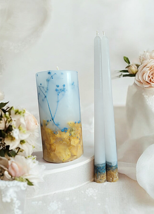 Нежность неба и золота – семейный очаг