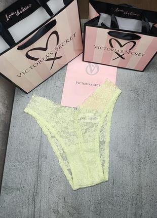 Бразильские кружевные трусики wink v-front. pink. victoria’s secret. оригинал 🇺🇸