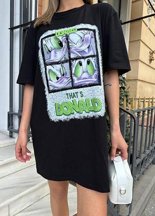 Платье-туника в стиле oversize8 фото