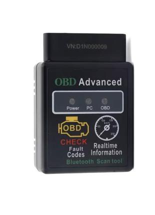 Автомобильный диагностический сканер v02h4 elm327 obd2, инструмент для считывания кодов v1.5 bluetooth obd 2 для ios android