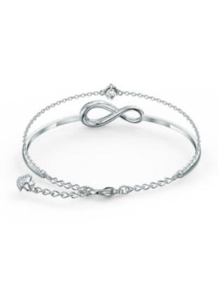 Браслет swarovski infinity размер m