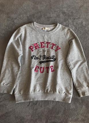 Світшот для дівчинки