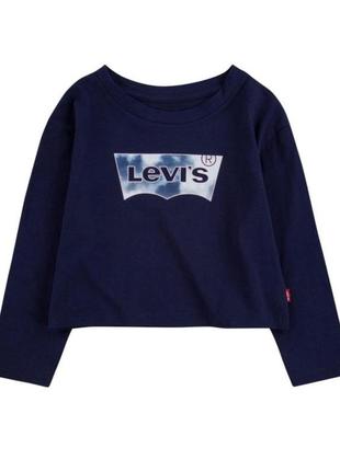 Новый лонгслив levis для девочки 2t 1-2 года